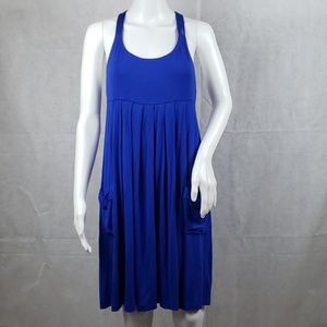 CALVIN KLEIN Blue Dress